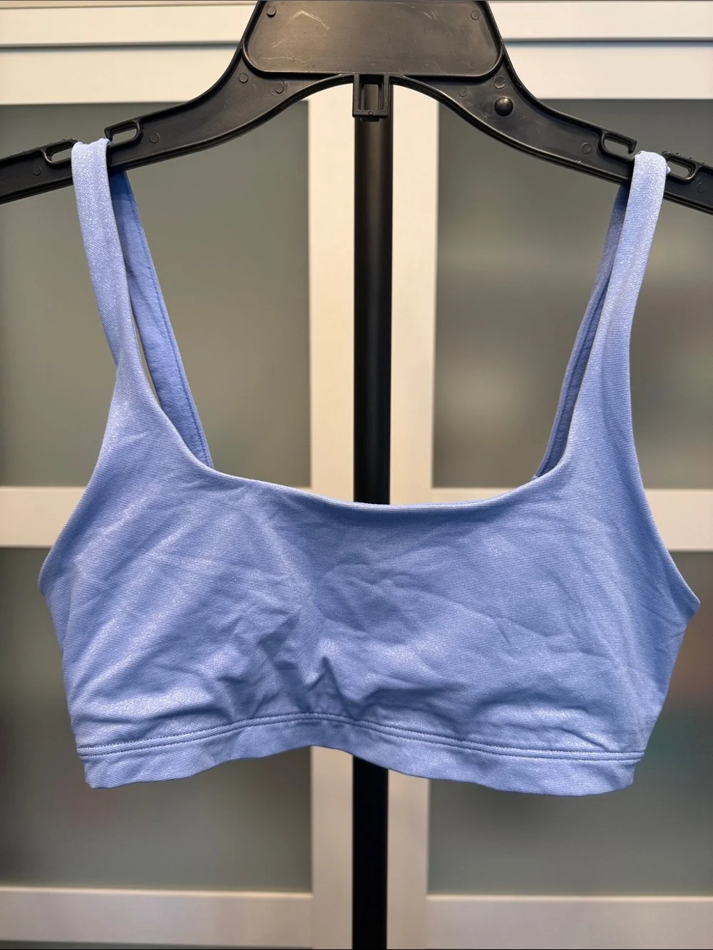 ALO Yoga Metallic Scoop Bralette